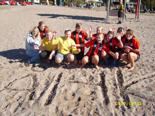 Beachhandboll 2007